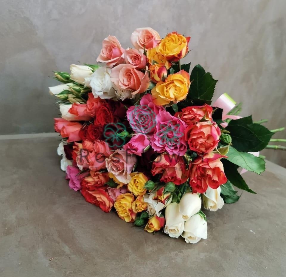 Букет цветов из: Розы в Евсино