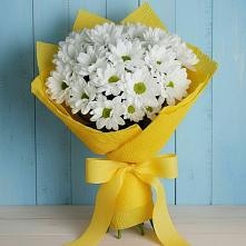 Букет цветов из:  Хризантемы #REPLACE_PRED# Евсино