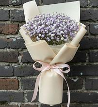 Букет цветов из:  Гипсофила #REPLACE_PRED# Евсино