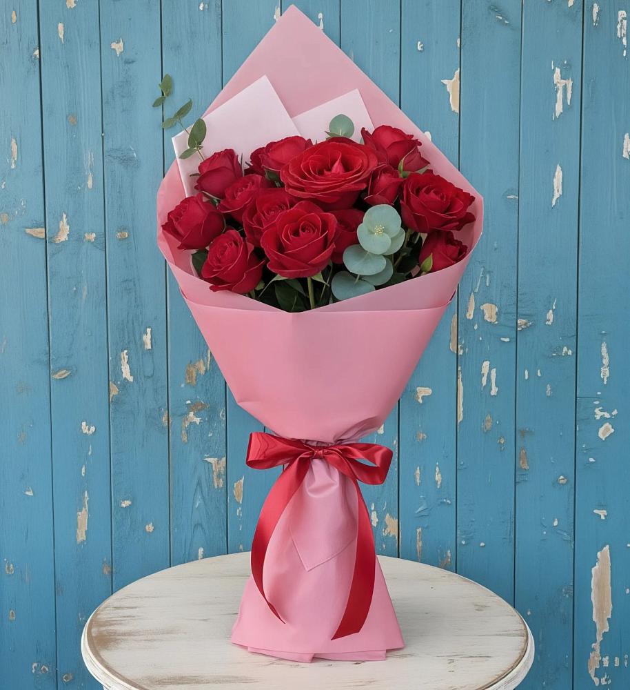 Букет цветов из: Розы в Евсино