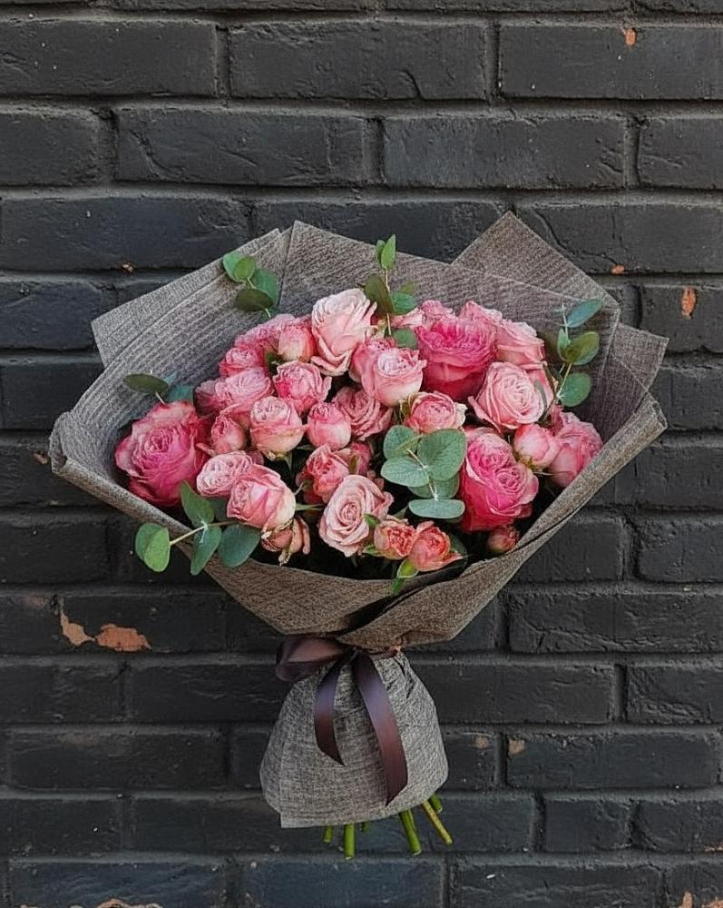 Букет цветов из: Розы в Евсино