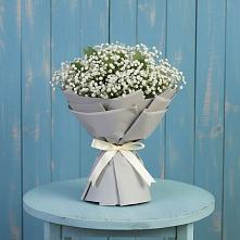 Букет цветов из:  Гипсофила в Евсино