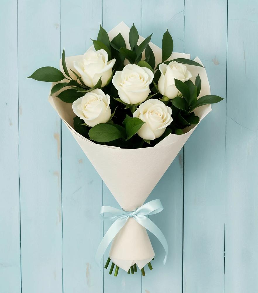 Букет цветов из: Розы в Евсино