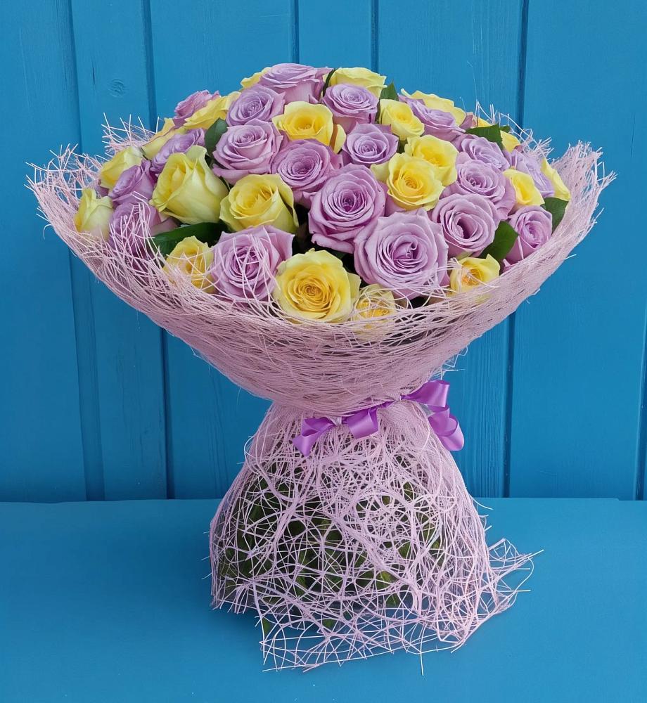 Букет 101 Волшебный Миг в Евсино