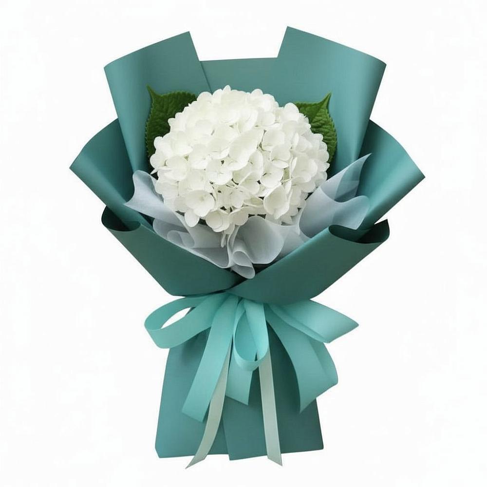 Букет цветов из: Гортензия в Евсино