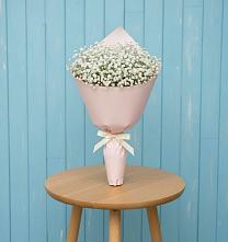 Букет цветов из:  Гипсофила в Евсино