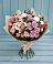 Букет цветов из: Хризантемы, Розы и Альстромерии в Евсино