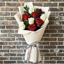 Букет цветов из:  Розы в Евсино