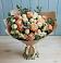Букет цветов из: Альстромерии и Розы в Евсино
