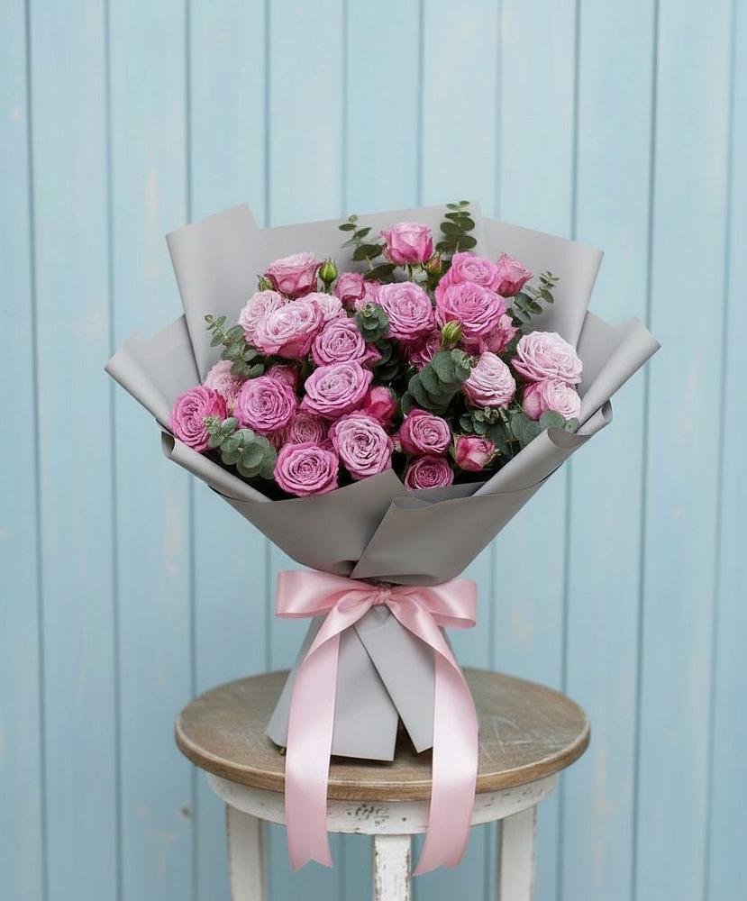 Букет цветов из: Розы в Евсино