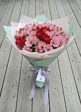 Букет цветов из:  Альстромерии в Евсино