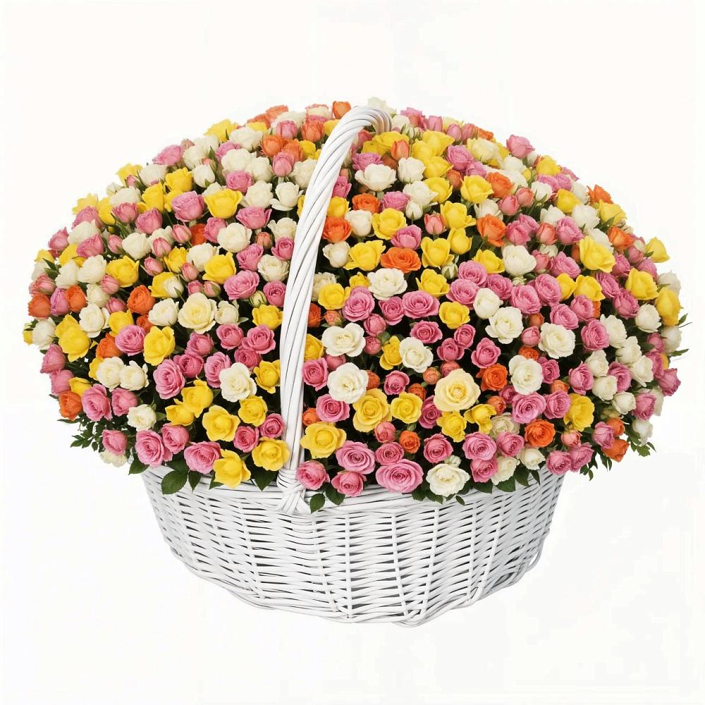 Премиум букет из: Розы в Евсино