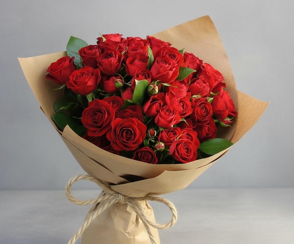 Букет Любовный роман в Евсино