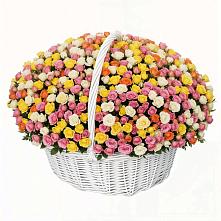 Премиум букет из: Розы в Евсино