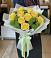 Букет цветов из: Хризантемы и Розы в Евсино
