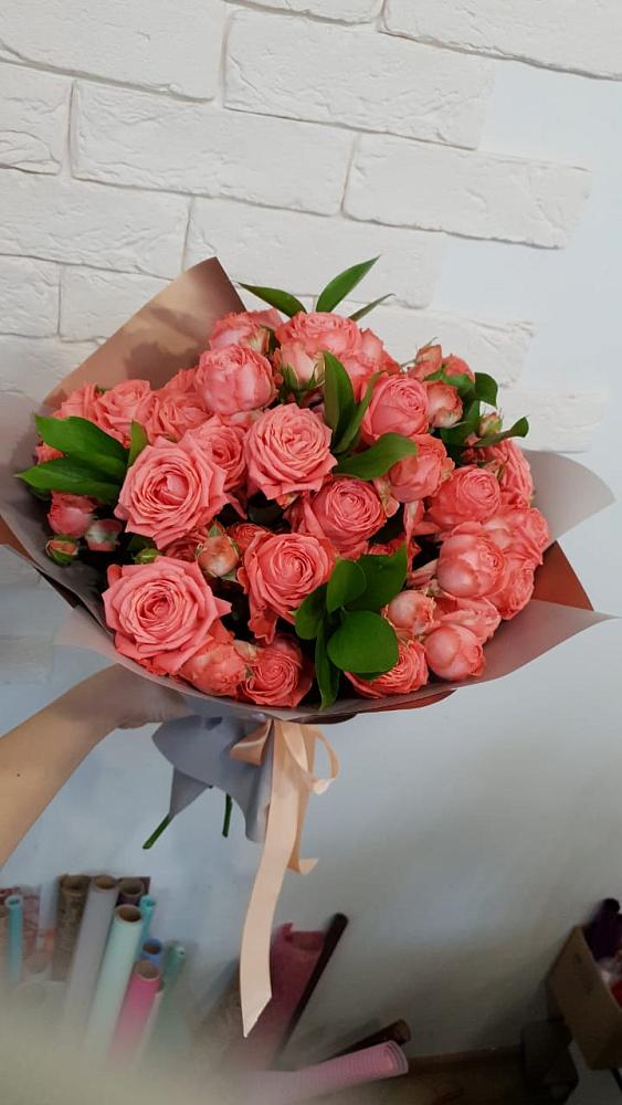 Букет цветов из: Розы в Евсино