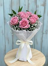 Букет цветов из:  Розы в Евсино