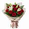 Букет цветов из: Лилии и Розы в Евсино