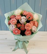 Букет цветов из:  Розы #REPLACE_PRED# Евсино