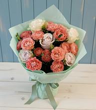 Букет цветов из:  Розы в Евсино