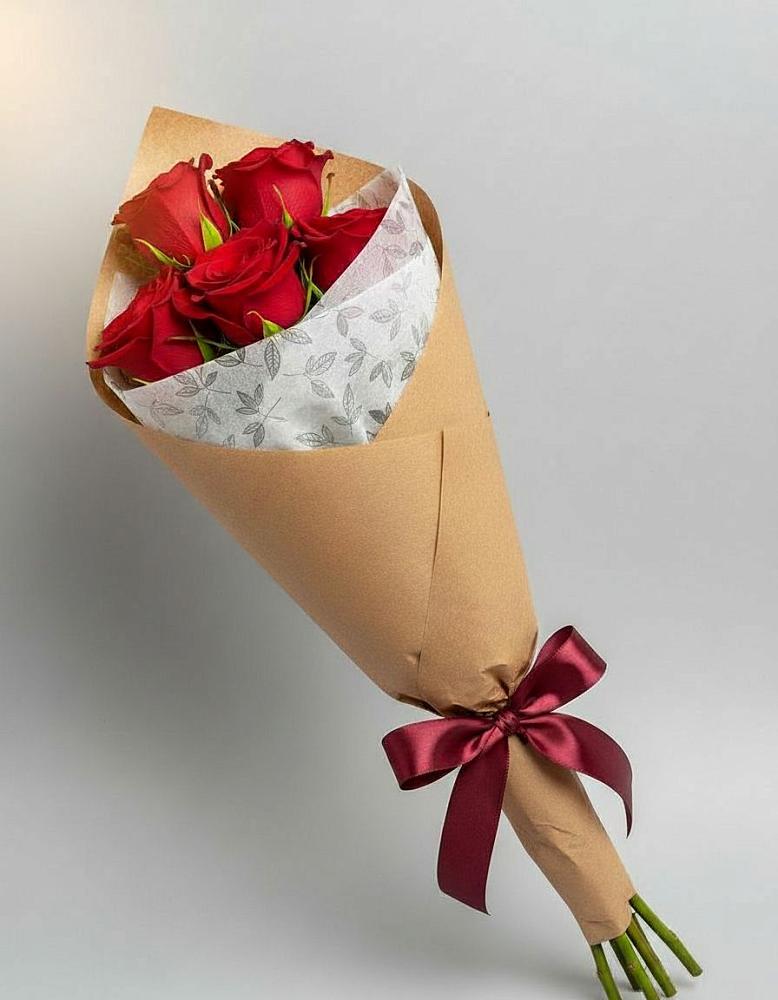 Букет цветов из: Розы в Евсино