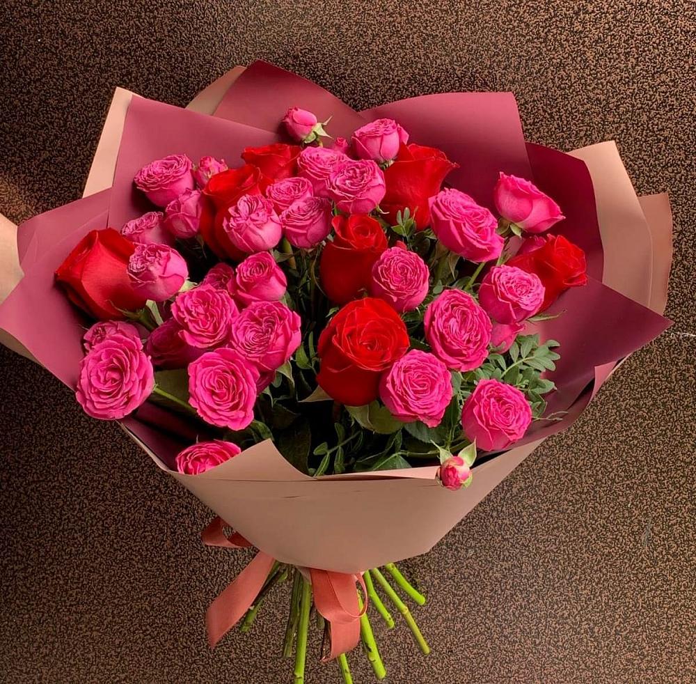 Букет В объятьях нежности в Евсино