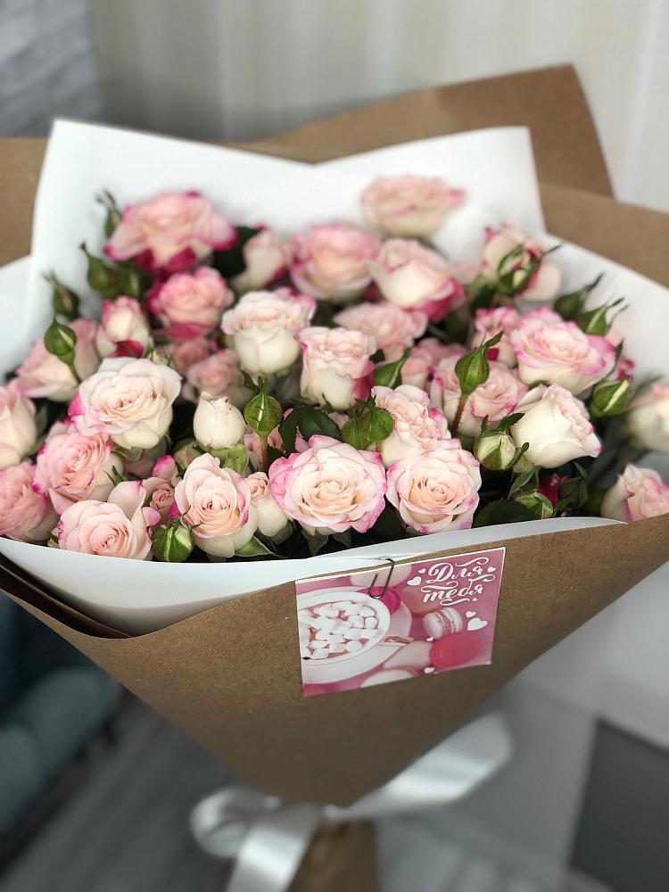 Букет цветов из: Розы в Евсино