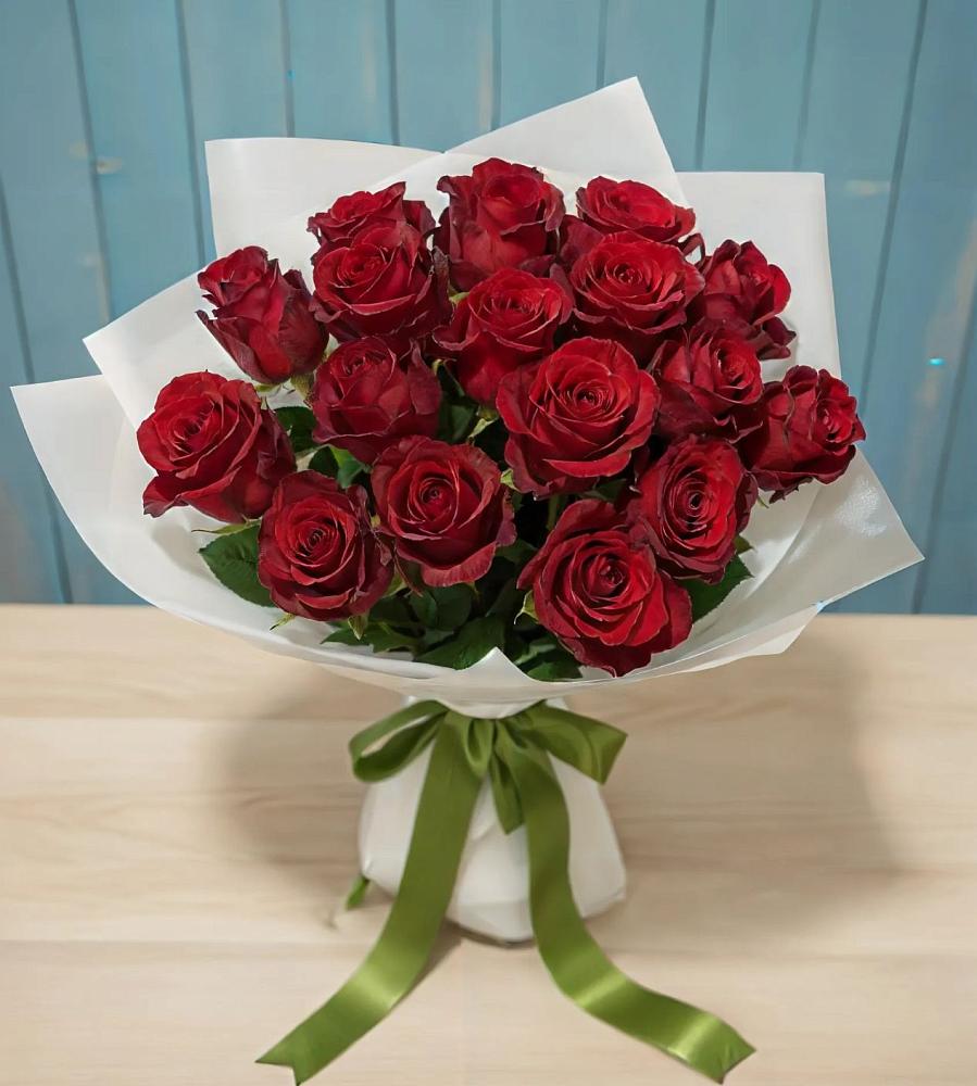 Букет Красные розы в Евсино