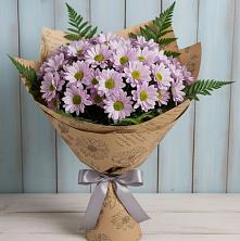 Букет цветов из:  Хризантемы в Евсино