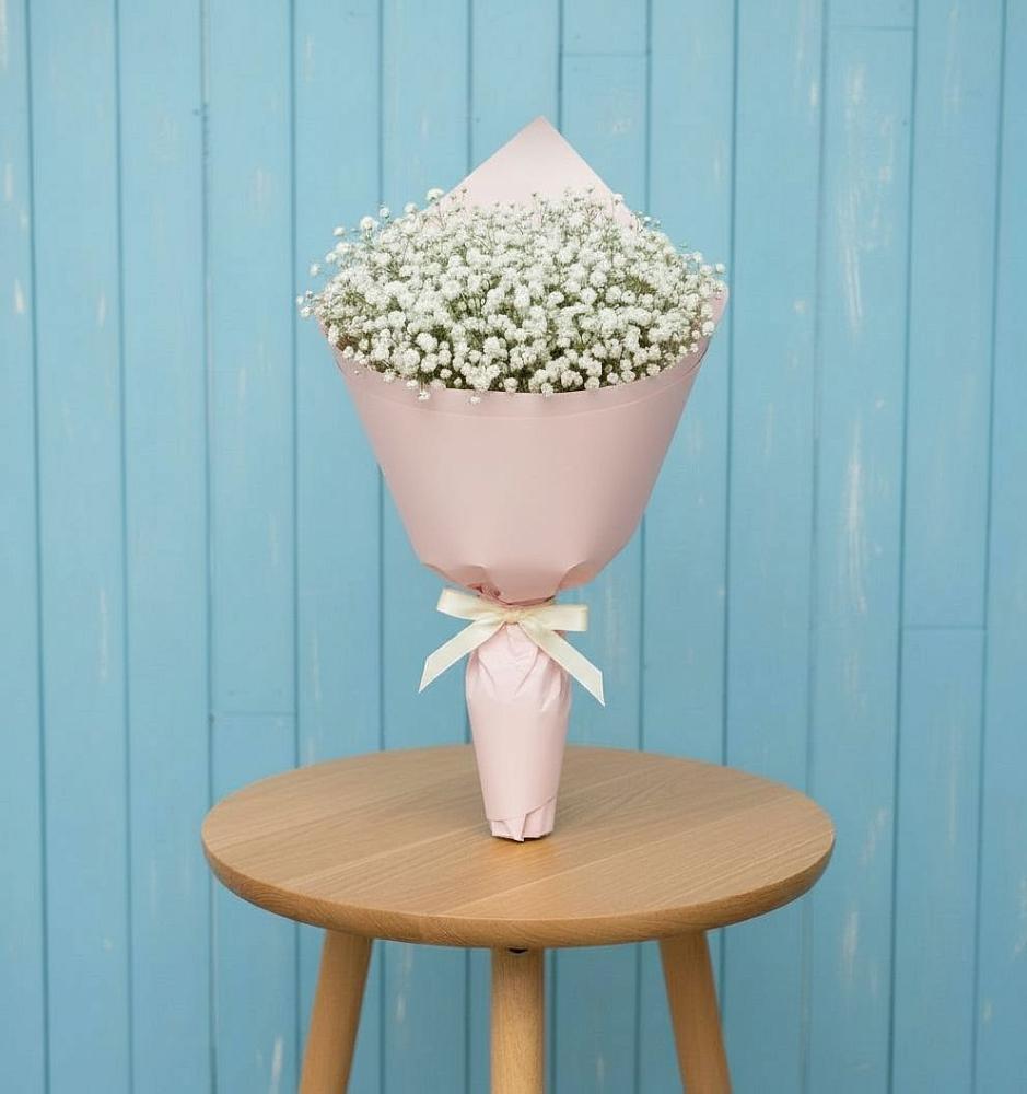 Букет цветов из: Гипсофила в Евсино