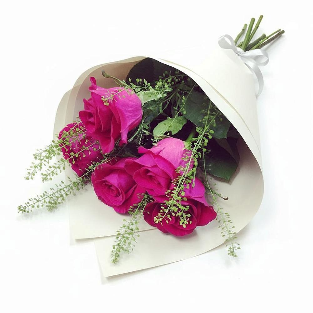 Букет цветов из: Розы в Евсино