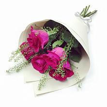 Букет цветов из:  Розы в Евсино