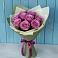 Букет Розы Фёрст Леди в Евсино