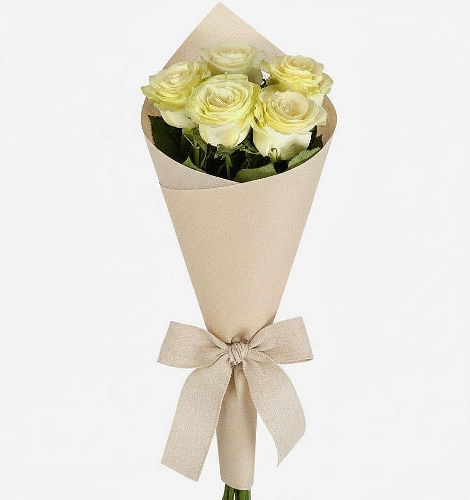 Букет цветов из: Розы в Евсино