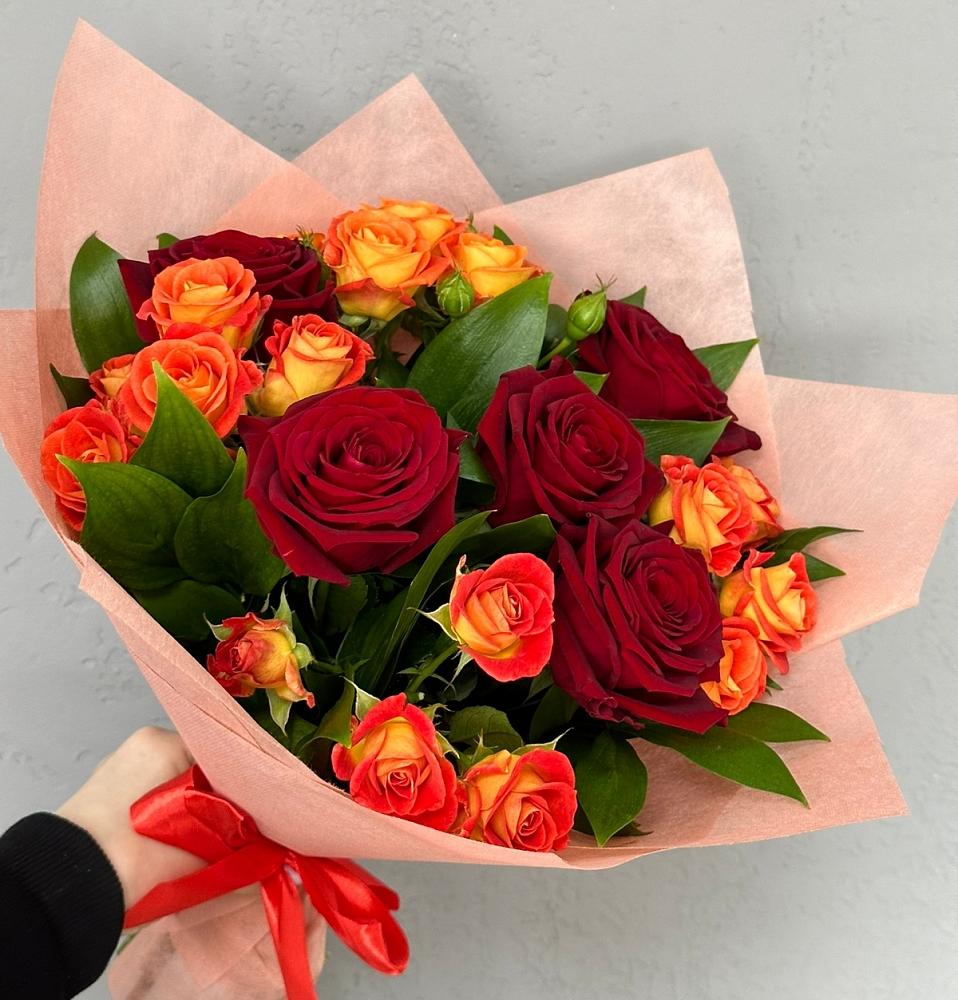 Букет Любовь и восторг в Евсино