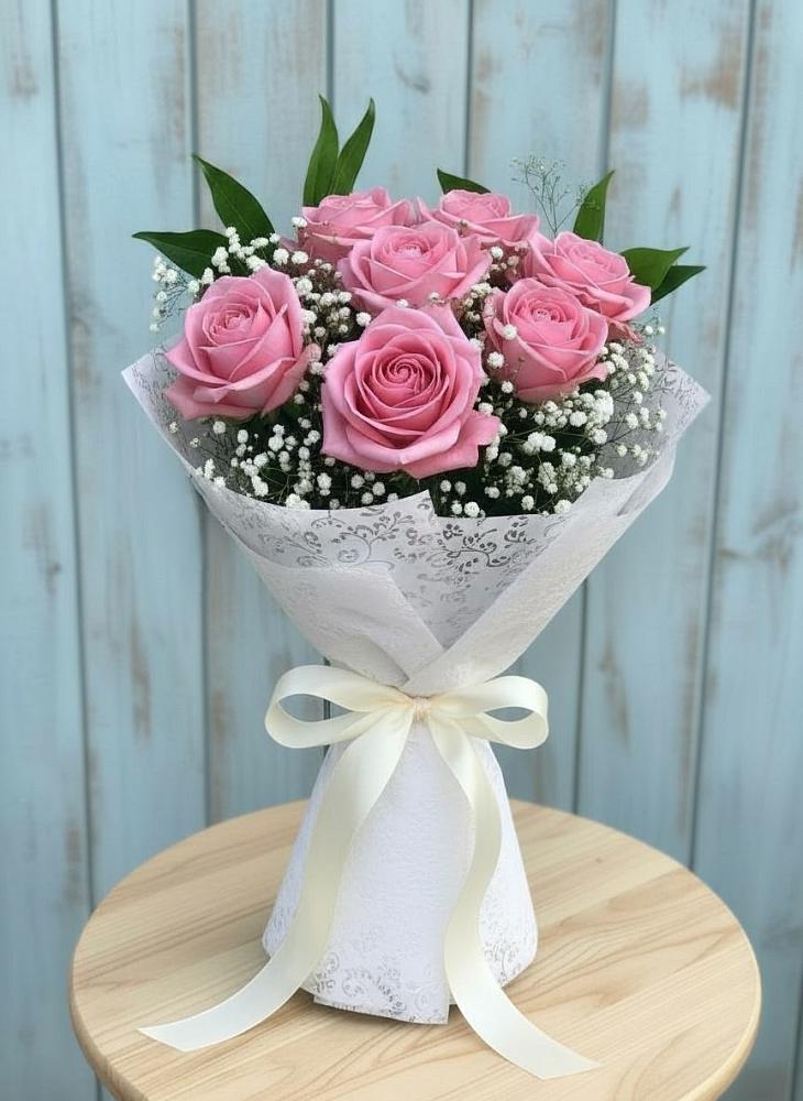 Букет цветов из: Розы в Евсино