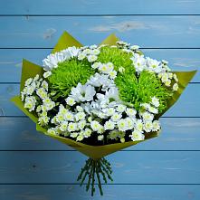 Букет цветов из:  Хризантемы в Евсино