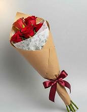 Букет цветов из:  Розы в Евсино