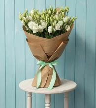 Букет цветов из:  Лизиантусы #REPLACE_PRED# Евсино