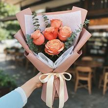 Букет цветов из:  Розы в Евсино
