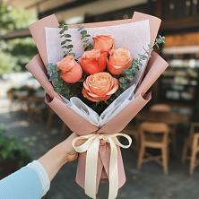 Букет цветов из:  Розы в Евсино