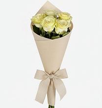 Букет цветов из:  Розы в Евсино
