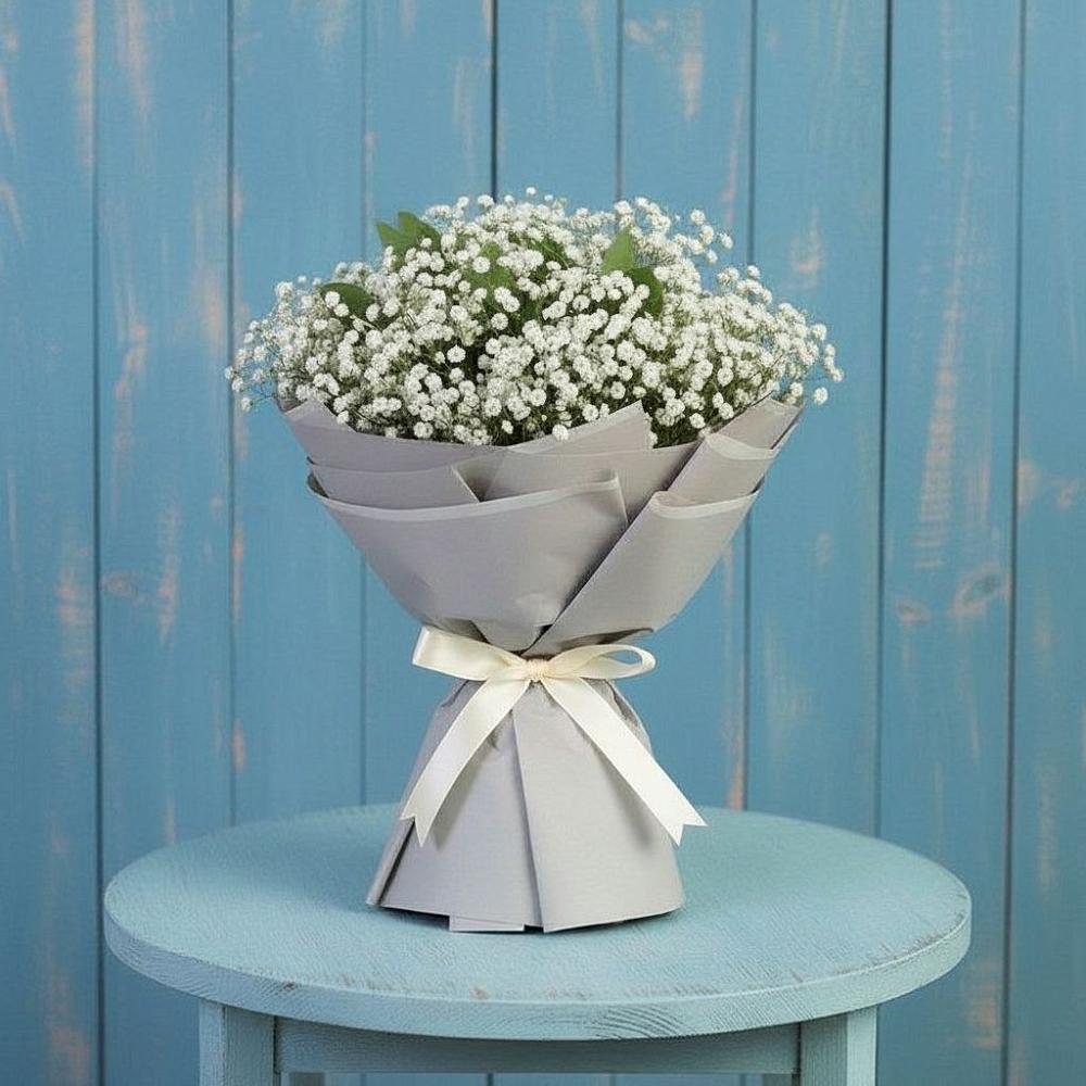 Букет цветов из: Гипсофила в Евсино