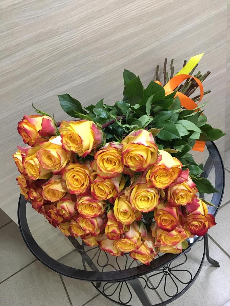 Букет Желтые розы в Евсино