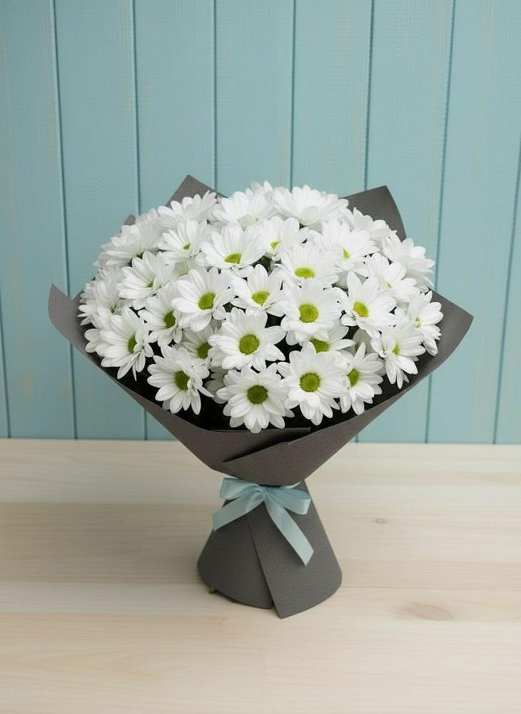 Букет цветов из: Хризантемы в Евсино