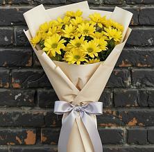 Букет цветов из:  Хризантемы в Евсино