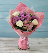 Букет цветов из:  Герберы в Евсино