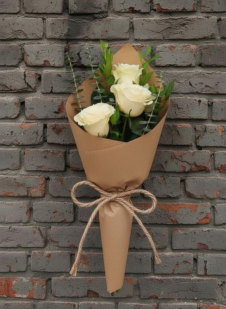 Букет цветов из: Розы в Евсино