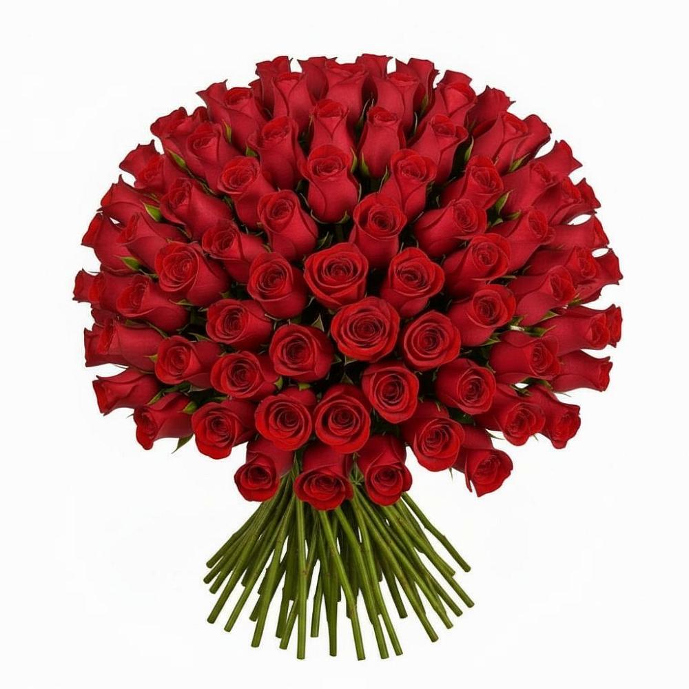 Букет Красные розы Чери Лав в Евсино