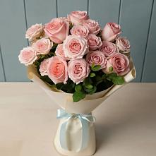 Букет Розовый шарм в Евсино